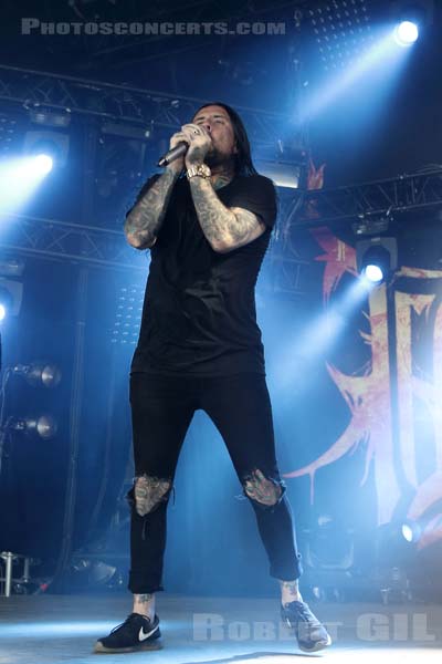 THY ART IS MURDER - 2018-06-15 - BRETIGNY-SUR-ORGE - Base Aerienne 217 - Warbird Stage - 
